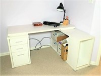 Three Piece Desk Unit