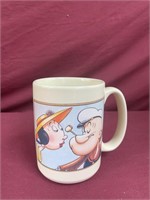 1994 Popeye  coffee mug