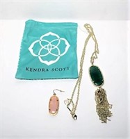 Kendra Scott Tasseled Necklace