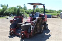 Toro Groundsmaster 455-D Riding Lawn Mower