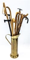 COLLECTION OF VINTAGE WALKING CANES