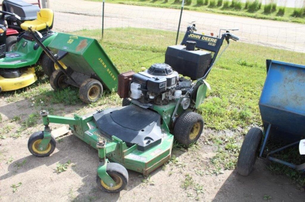 AUGUST 23RD - ONLINE EQUIPMENT AUCTION