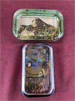 2 paper weights-Grandfather Mt
Tiffany inspired