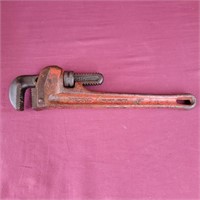 12" Ridgid Pipe Wrench