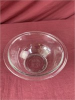 Pyrex small clear mixing bowl