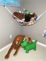 Stuffed Animals Includes Large Lion