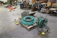 Assorted Garden Hoses, Various Lengths