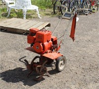 Montgomery Wards 5hp 12" Front Tine Tiller, Starts