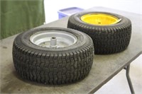 16x6.50-8 Tires on Rims