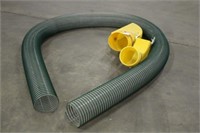 Cyclone Rakes W/Attachments & Hose