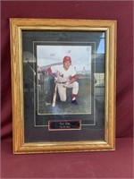 Pete Rose "The Hit King" picture 14.5x18.5
