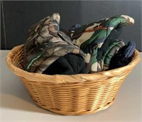 Basket of Gloves