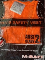 HI-VIS safety vest 2XL by Majestic