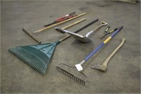 Assorted Yard Tools