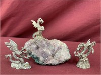 Spoontiques 3 dragon figurine
