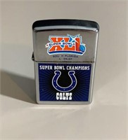 Colts Super Bowl Zippo Lighter