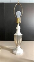 Milk Glass Lamp