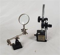Magnifier & Pittsburgh Magnetic Base
