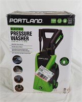 New Portland Electric Pressure Washer 1750psi