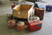 (13) Gasoline Containers