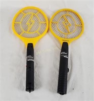 Pair Of Electronic Fly Swatters
