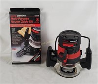 Craftsman Router W/ Guide Kit