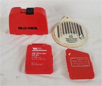 Assorted Drill Bits Lot, Blu Mol B&d Vermont