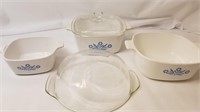 Corning Ware & Anchor Bowl Lot