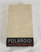 Vtg Polaroid Land 4 X 5 Film Holder #500