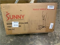 Pallet of 3 Exercise Machines, Shipping Damaged