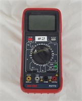 Cen-tech Digital Multimeter P37772