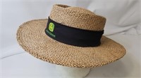 John Deere Straw Hat