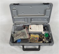 Case Full Of Dremel Tool Accessories