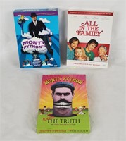 Monty Python & All In The Family Dvd Sets