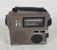 Grundig Emergency Multi Band Radio