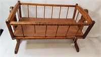 Vintage Cradle 25"L x 16H