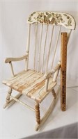 Hedstrom Child's Rocking Chair Vintage