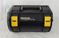 Revolve 19" Stackable Toolbox Filled W/ Tools