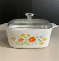 Pyrex Corningware Wildflower Design