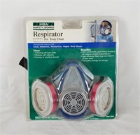 Msa Safety Respirator For Toxic Dust
