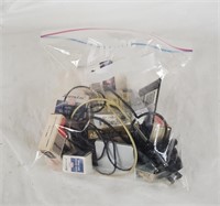 Bag Of Camera Supplies - Lens Hood, Filters & More