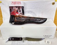 Kurt Warther straight knife (see description)