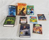 Books Lot, Harry Potter Star Wars Pokemon