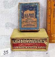 Cattaraugus & kA bar boxes (rough)