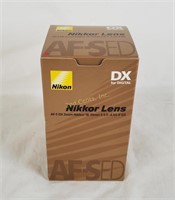 Nikon Nikkor-h Camera Lens 1:3.5 F=28mm