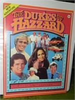 1981 Dukes of Hazzard Coloring Book, James Best