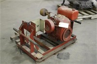 Vintage Single Cylinder Engine, Untested