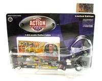 Action Jim Head Funny Car Dragster in Pack