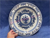 "Blau Delfts" Holland bowl / platter