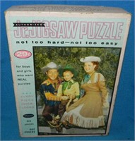 1950's 63pc Puzzle-Roy Rogers and Dale Evans